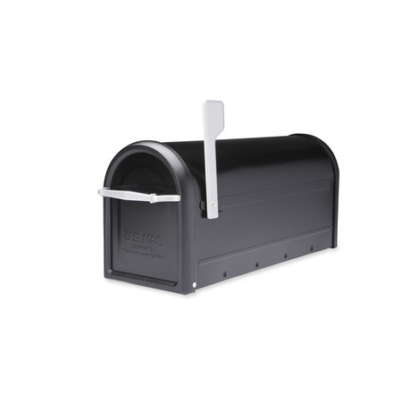 ARCHITECTURAL MAILBOXES Chadwick Post Mount Mailbox Black 8950B-10